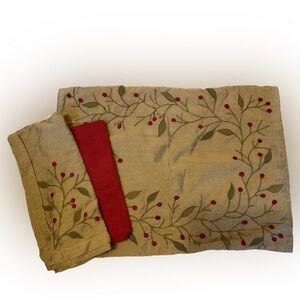 8 Placements & 14 Napkins